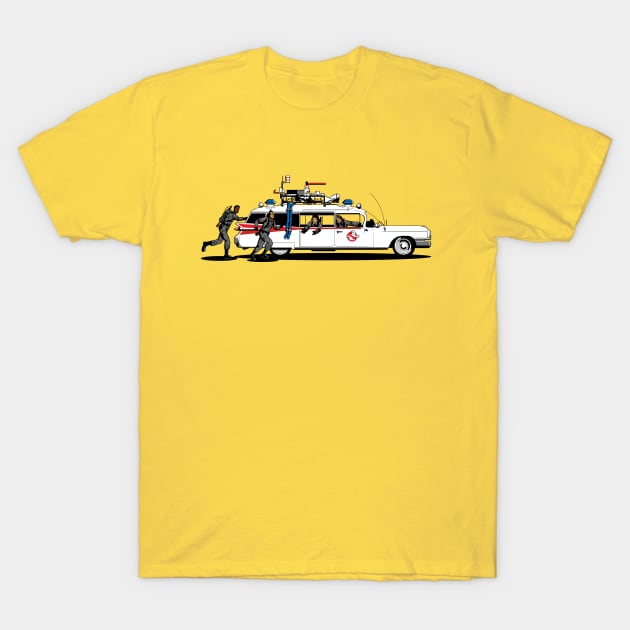 Ghostbusters Sunshine T-Shirt by RaphaelComPh